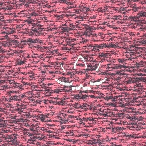 Beyond Yoga Spacedye Caught In The Midi High Waisted Legging Women's M Pink - Picture 3 of 5